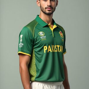 Pakistan Cricket Jerseys | ICC Champions Trophy 2025 Official Kit 🇵🇰🔥