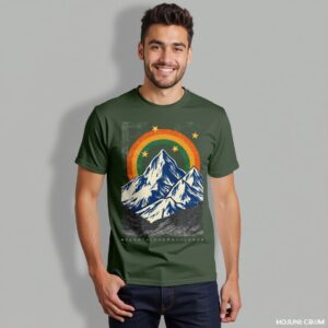 Vintage Pakistan Mountain Tees – Retro Adventure Shirt